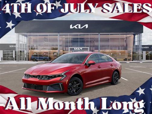 2025 Kia K5 LXS
