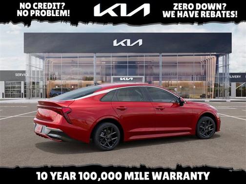 2025 Kia K5 LXS