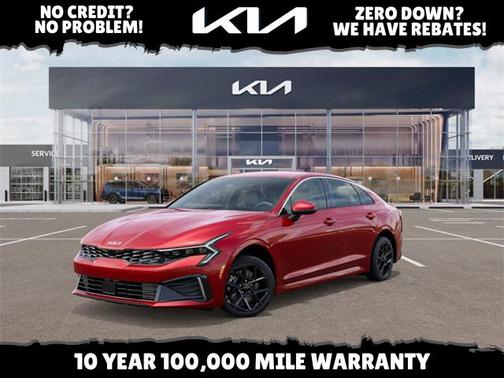 2025 Kia K5 LXS