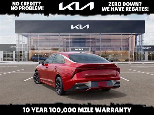 2025 Kia K5 LXS