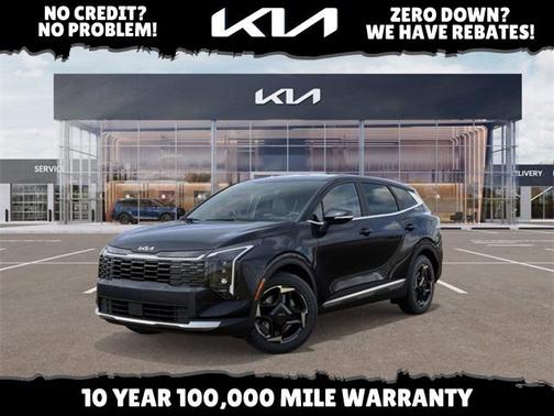 2026 Kia Sportage EX