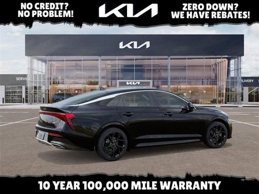 2026 Kia K5 GT-Line
