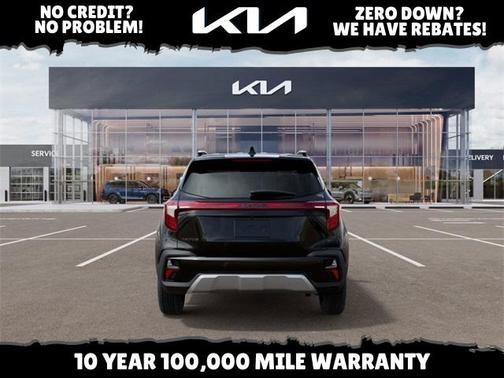 2025 Kia Seltos S