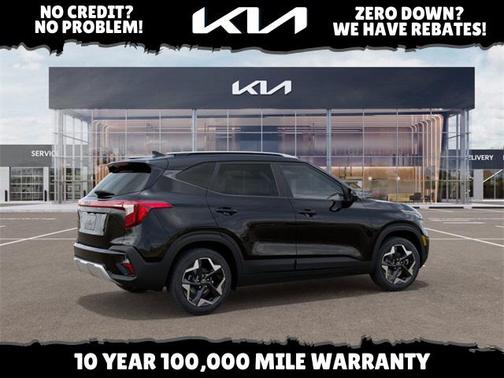 2025 Kia Seltos S