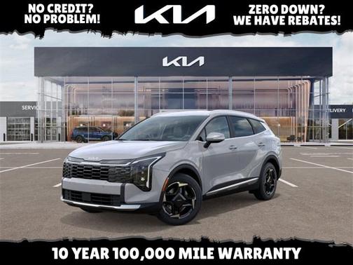 2026 Kia Sportage Hybrid EX