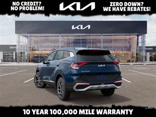2025 Kia Sportage Hybrid EX