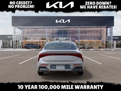 2025 Kia K5 GT-Line