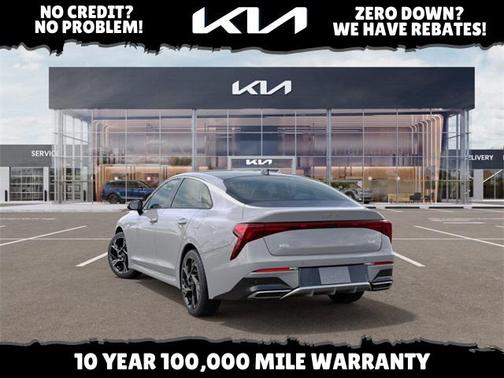 2025 Kia K5 GT-Line