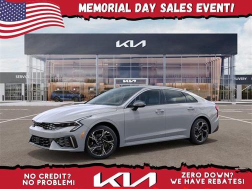 2025 Kia K5 GT-Line