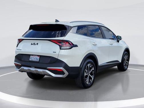 2023 Kia Sportage Hybrid EX
