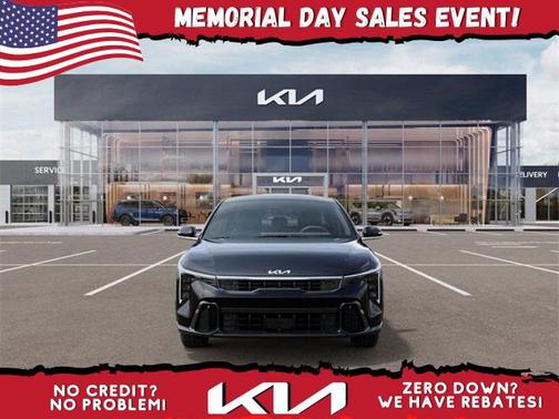 2025 Kia K4 GT-Line