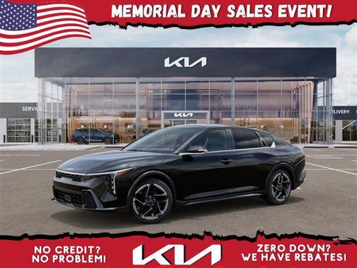 2025 Kia K4 GT-Line