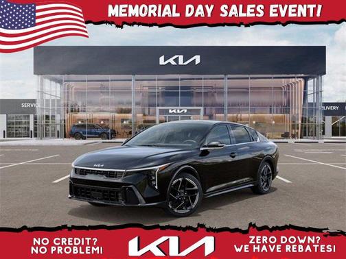 2025 Kia K4 GT-Line