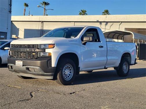 2019 Chevrolet Silverado 1500 WT