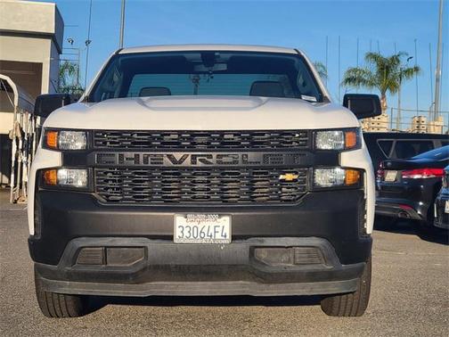 2019 Chevrolet Silverado 1500 WT