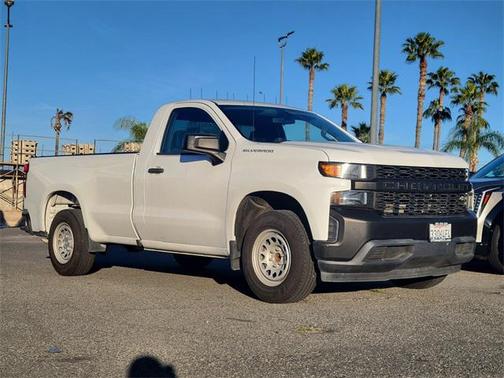 2019 Chevrolet Silverado 1500 WT