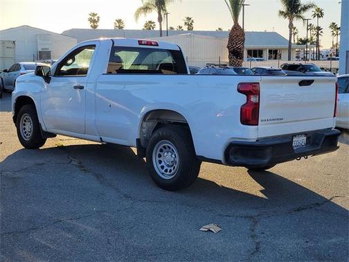 2019 Chevrolet Silverado 1500 WT