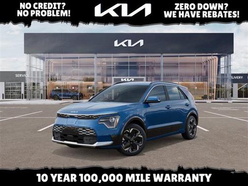 2025 Kia Niro EV Wind