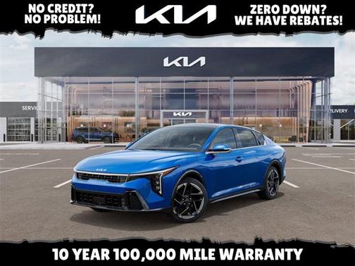 2025 Kia K4 GT-Line
