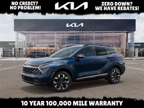 2025 Kia Sportage X-Line