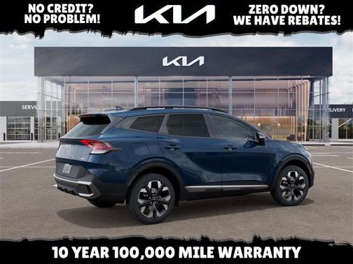 2025 Kia Sportage X-Line