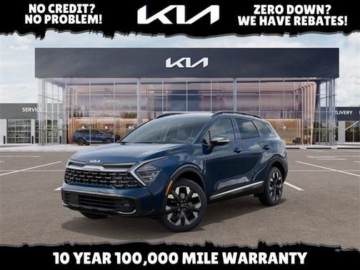 2025 Kia Sportage X-Line