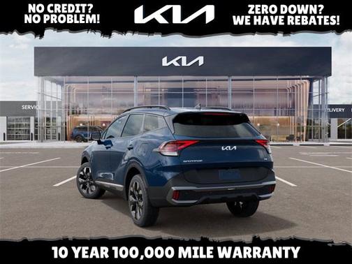 2025 Kia Sportage X-Line