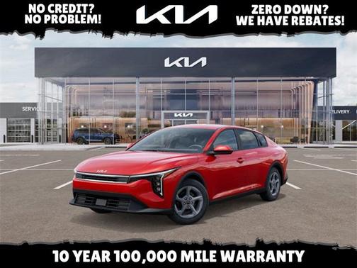 2025 Kia K4 LXS