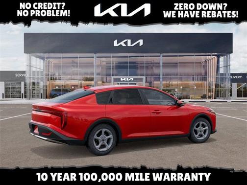 2025 Kia K4 LXS