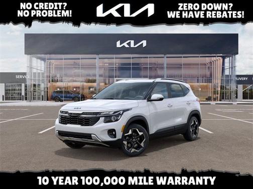 2025 Kia Seltos EX