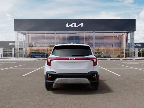 Snow White Pearl 2026 Kia Seltos S