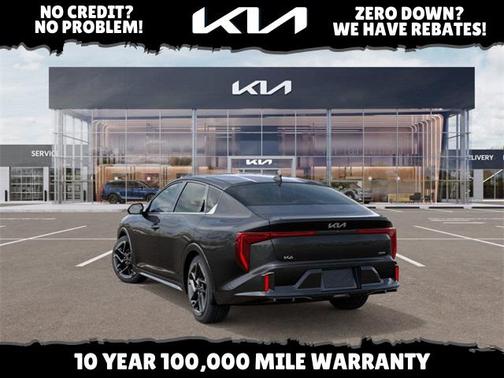 2025 Kia K4 GT-Line
