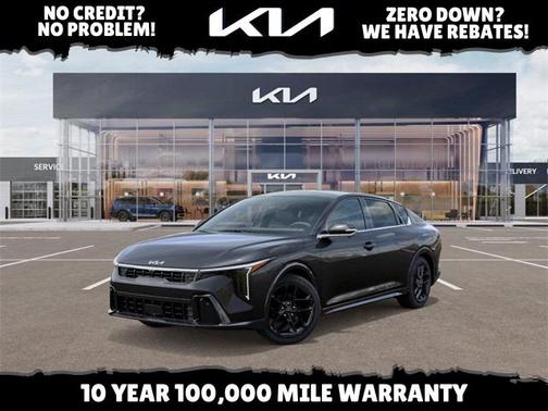2025 Kia K4 GT-Line Turbo