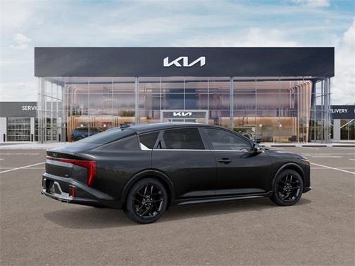2025 Kia K4 GT-Line Turbo