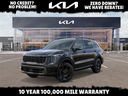 2025 Kia Sorento SX