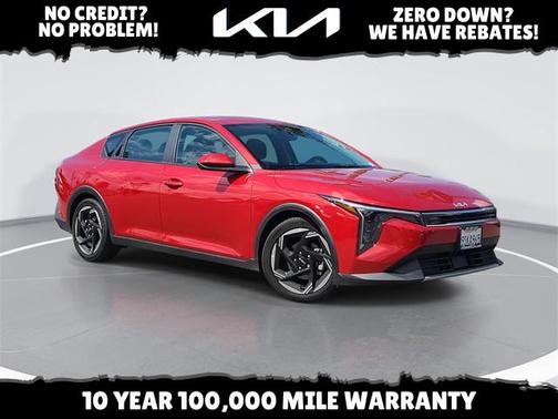 2025 Kia K4 EX