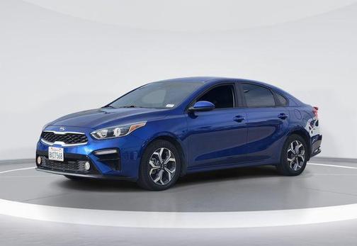 Deep Sea Blue 2021 Kia Forte LXS
