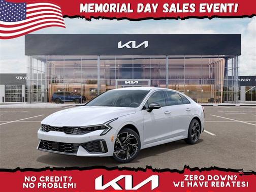 2025 Kia K5 GT-Line