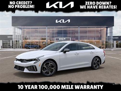 2025 Kia K5 GT-Line