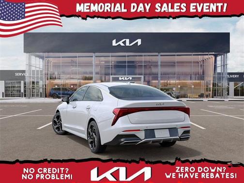 2025 Kia K5 GT-Line