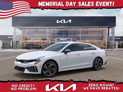 2025 Kia K5 GT-Line