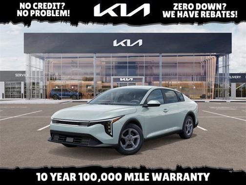2025 Kia K4 LXS