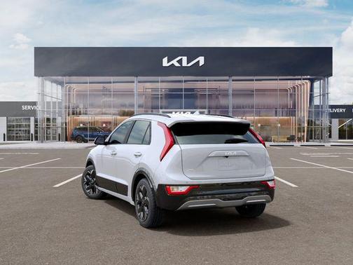 Snow White Pearl 2026 Kia Niro EV Wind