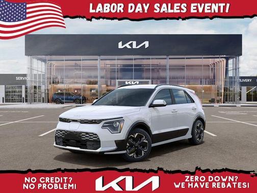 Snow White Pearl 2026 Kia Niro EV Wind