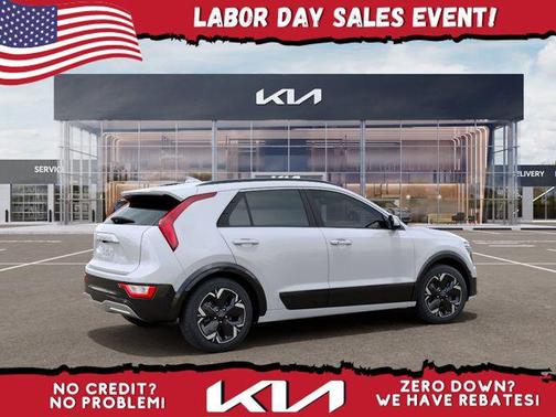 Snow White Pearl 2026 Kia Niro EV Wind