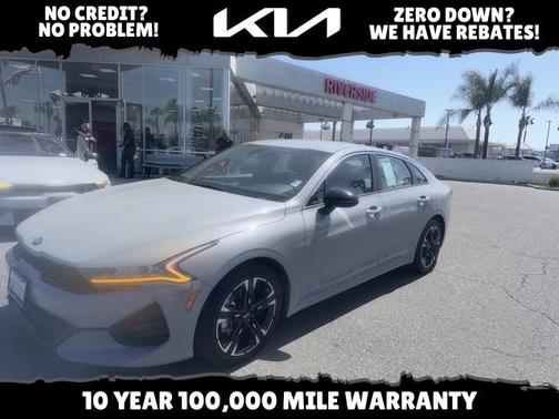 2021 Kia K5 GT-Line
