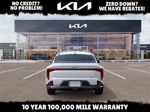 2025 Kia K4 GT-Line