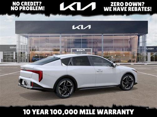 2025 Kia K4 GT-Line