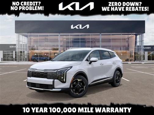 2026 Kia Sportage Hybrid EX