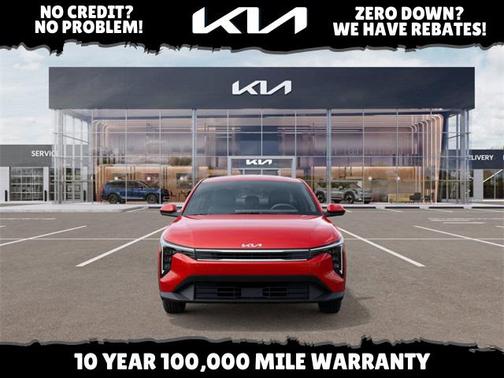 2025 Kia K4 LXS